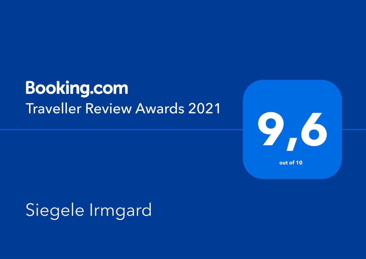 카플 Siegele Irmgard 아파트 외부 사진